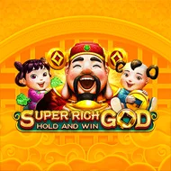 Super Rich God: Hold and Win