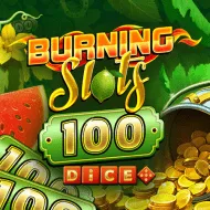 Burning Slots 100 Dice