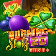 Burning Slots 20 Dice