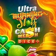 Burning Slots Cash Mesh Ultra Dice