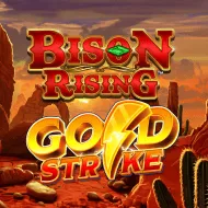 Bison Rising Gold Strike