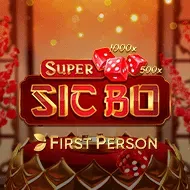 First Person Super Sic Bo