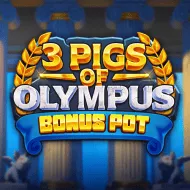 3 Pigs of Olympus Bonus Pot