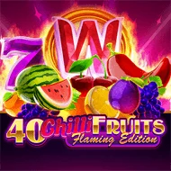 40 Chilli Fruits Flaming Edition