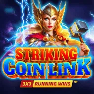 Striking Coin Link: Running Wins