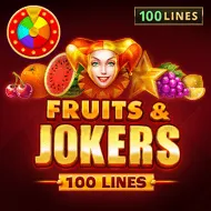 Fruits & Jokers: 100 Lines