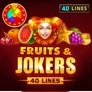 Fruits and Jokers: 40 lines