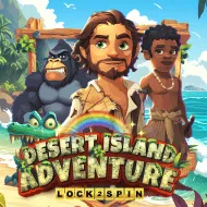 Desert Island Adventure Lock 2 Spin