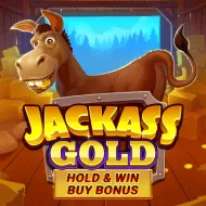 Jackass Gold Hold & Win Buy Bonus