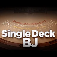 Single Deck Blackjack