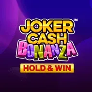 Joker Cash Bonanza - Hold & Win