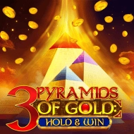 3 Pyramids of Gold: Hold & Win