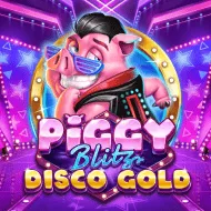 Piggy Blitz Disco Gold