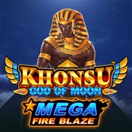 Mega Fire Blaze Khonsu God of Moon