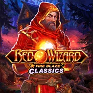 Red Wizard Fire Blaze