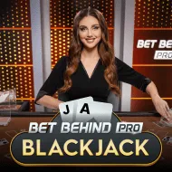 Bet Behind Pro Blackjack