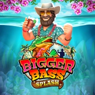 Bigger Bass Splash