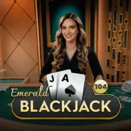 Blackjack 104 - Emerald