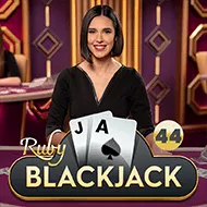 Blackjack 44 - Ruby