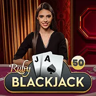 Blackjack 50 - Ruby