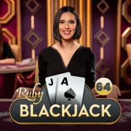 Blackjack 64 - Ruby