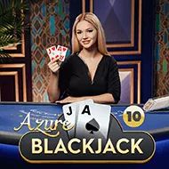 Blackjack 10 - Azure