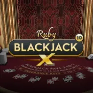 Blackjack X 10 - Ruby