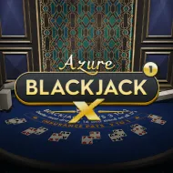 Blackjack X 1 - Azure