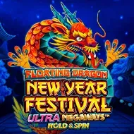 Floating Dragon New Year Festival Ultra Megaways Hold & Spin