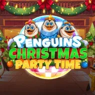 Penguins Christmas Party Time