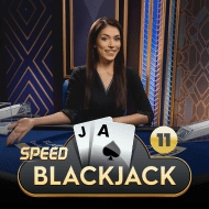 Speed Blackjack 11 - Azure