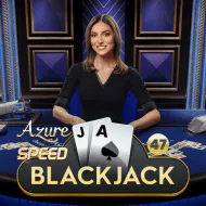 Speed Blackjack 47 - Azure