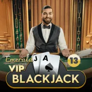 VIP Blackjack 13 - Emerald