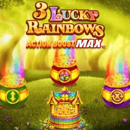 3 Lucky Rainbows Action Boost Max