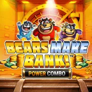 Bears Make Bank! Power Combo