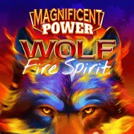 Magnificent Power Wolf Fire Spirit
