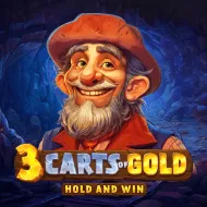 3 Carts of Gold: Hold and Win