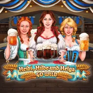 Heidi, Hilde und Helga Go Wild