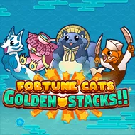 Fortune Cats Golden Stacks