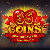 36 Coins Love the Jackpot