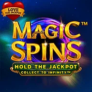 Magic Spins Love the Jackpot