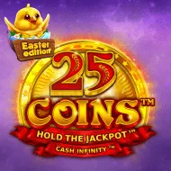 25 Coins Easter