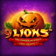 9 Lions Hold the Jackpot Halloween Jackpots