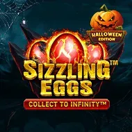 Sizzling Eggs Halloween Edition