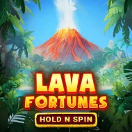 Lava Fortunes Hold N Spin