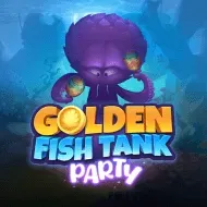 Golden Fish Tank Party