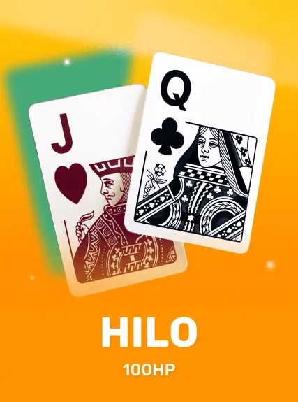 HiLo game tile