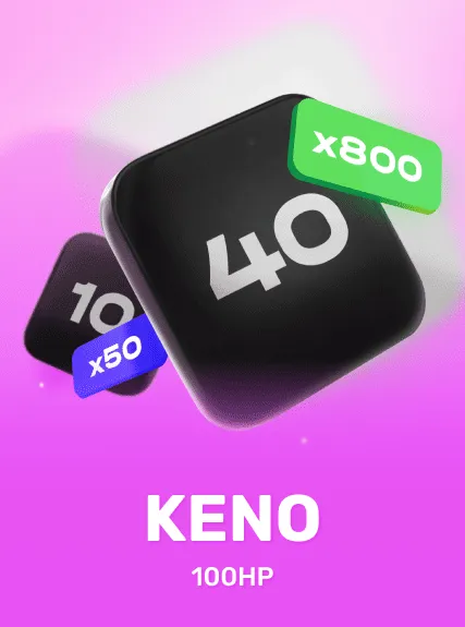 Keno game tile