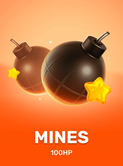 Mines game tile