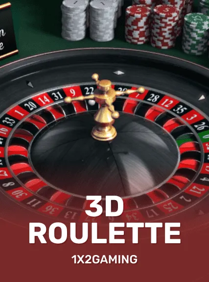 3D Roulette game tile